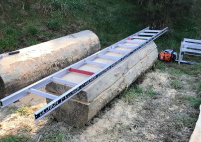 Watts solo chainsaw mill